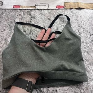 Nike dri fit sports bra